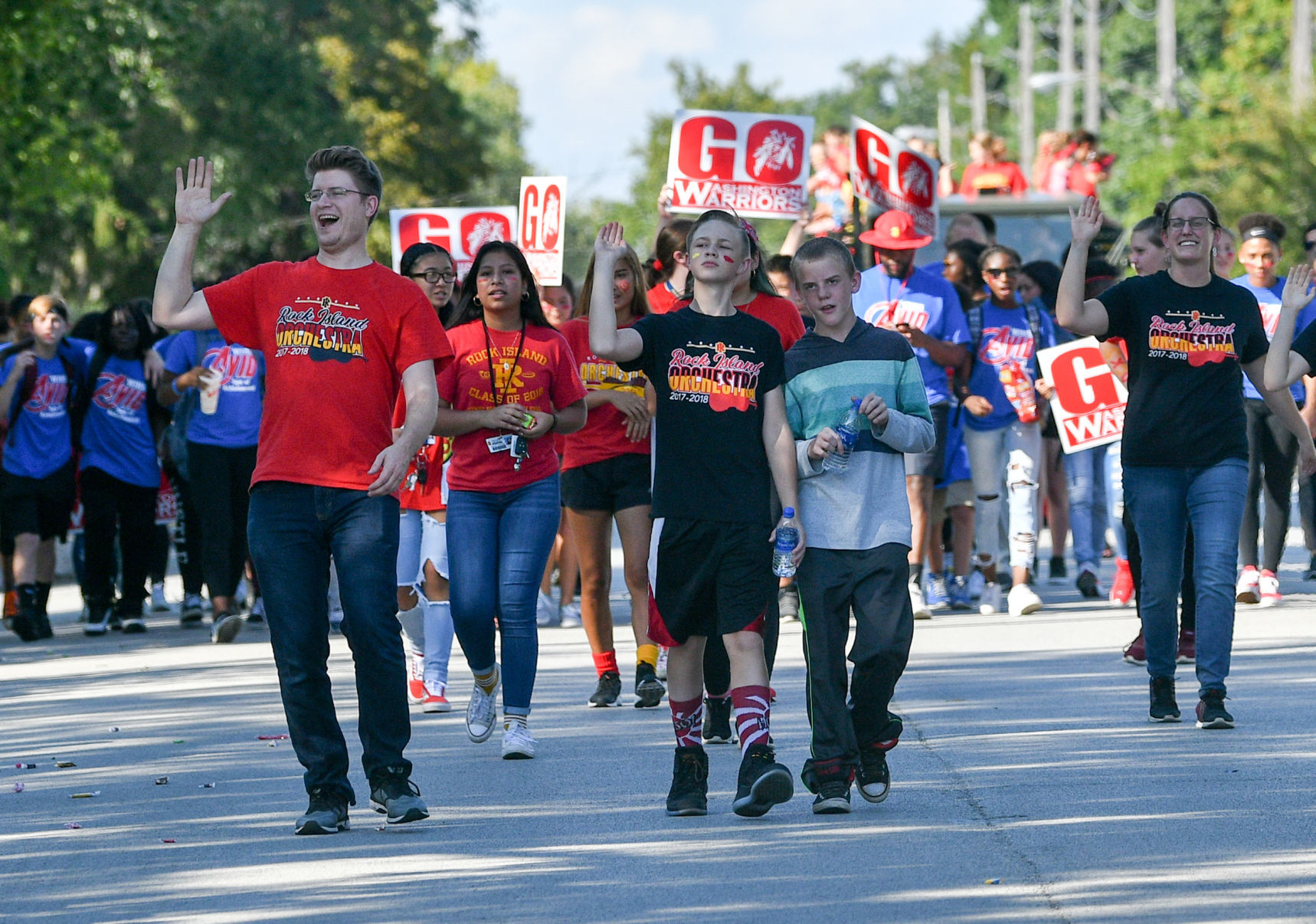 Rock Island Homecoming Parade